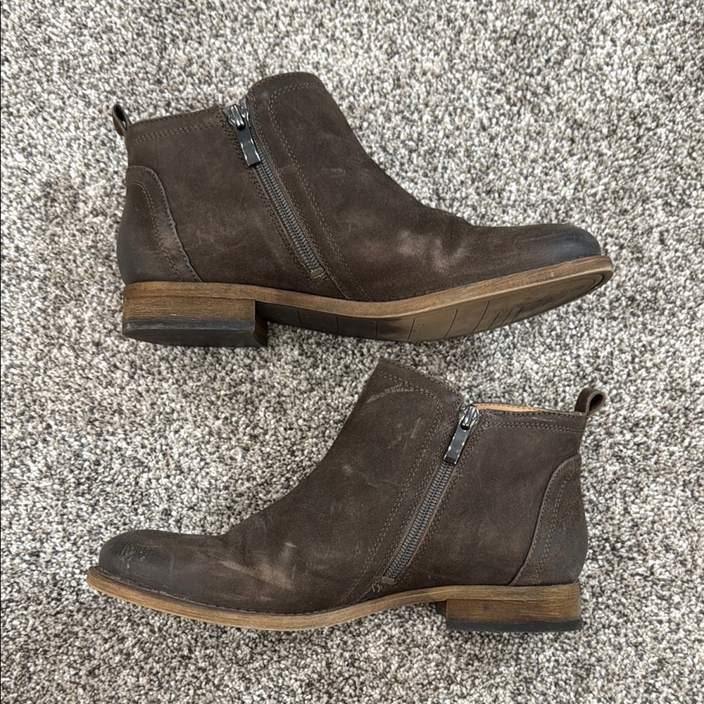 Women’s Franco Sarto Heeled Boots - Picture 3 of 7